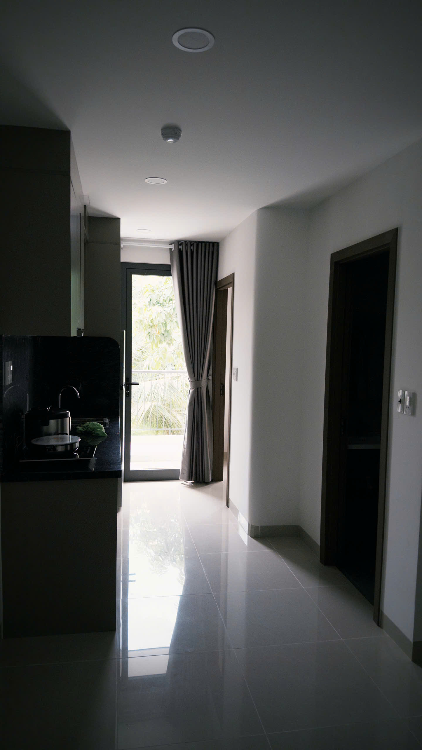 Không gian phòng bếp hiện đại